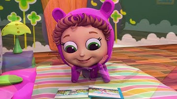 Row Row Row Your Boat | 3D Cartoon Video Songs for Kids | Animal Sound Song | Children