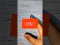 What Is Sonnet Viral Sonnet18 Shakespeare Short English Ugcnet2023 