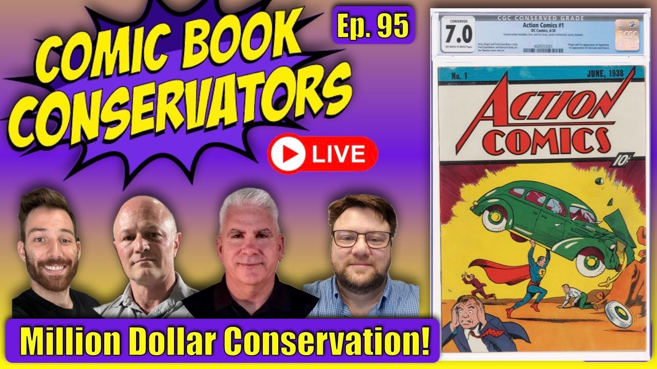 COMICS・NEWS 100枚　1986～2003　special price This Rare Comic Just Sold for $1.4 Million—Here's Why! - YouTube