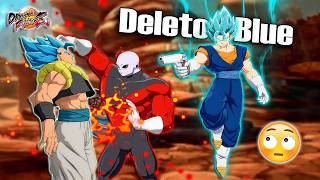 i didn't even try something 😭 - DBFZ
