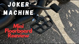 The BEST Mini Floorboard for your Harley-Davidson