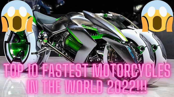 TOP 10 Fastest Motorcycles in the world 2022 !!!