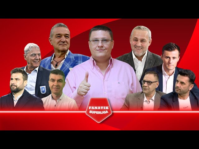 Horia Ivanovici, SHOW EXPLOZIV cu Gigi Becali, Mihai Rotaru, Adrian Mutu | Fanatik SuperLiga class=