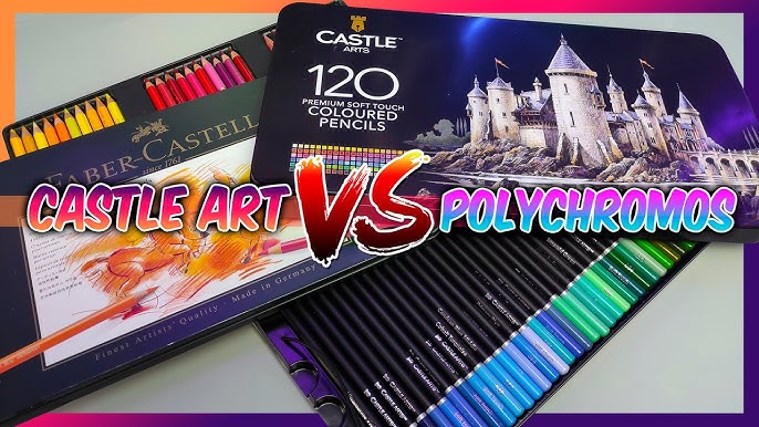 REVIEW (RESEÑA) FABER CASTELL 120 COLORS! SERAN LOS MEJORES??? VALEN LA  PENA?! 