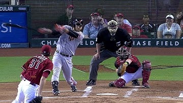 SF@ARI: Skaggs strikes out Crawford with bases loaded