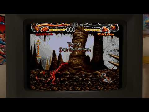 Primal Rage: Diablo i.A 3+4 100% vs Talon (Genesis)