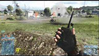 Only in Battlefield 3 - The Luckiest Kill Ever?