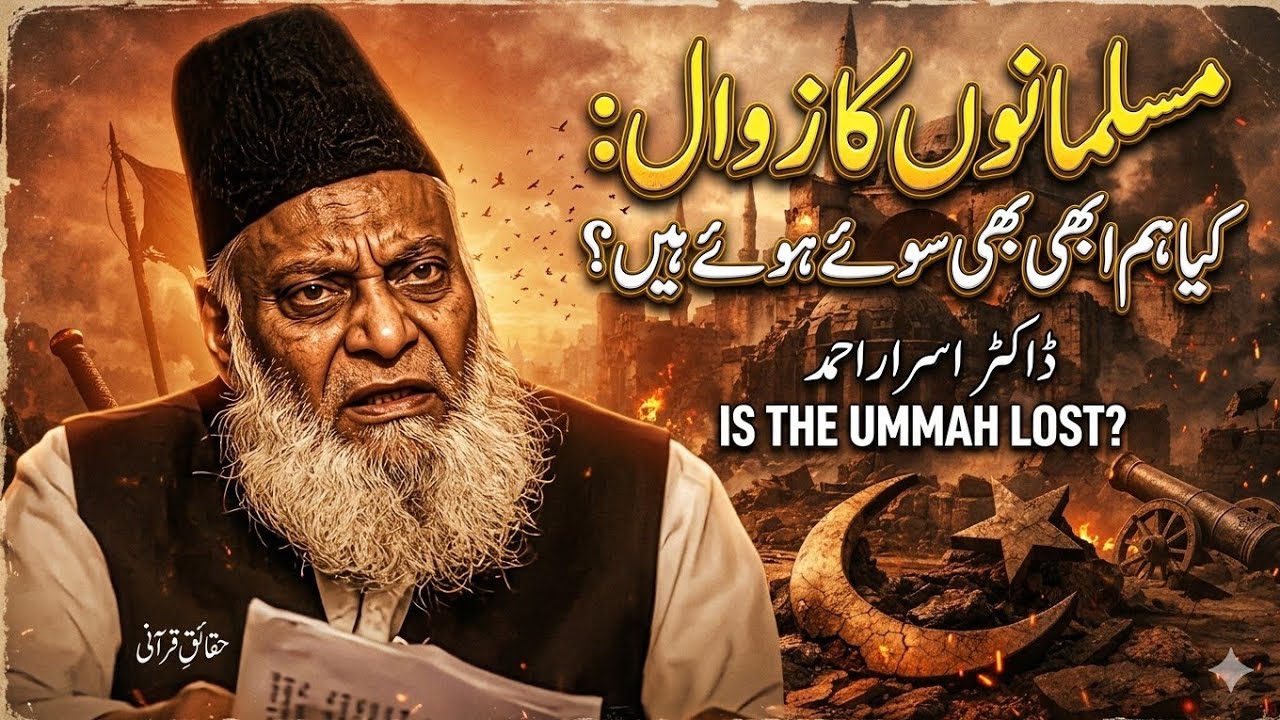 Muslim Zawal Ki Asal Wajah | Dr Israr Ahmed Bayan