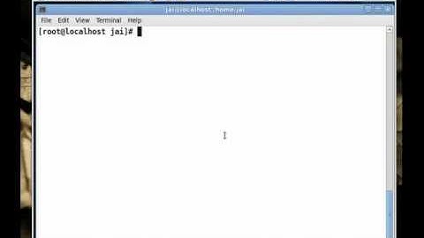 1-2 Installing JDK on Fedora