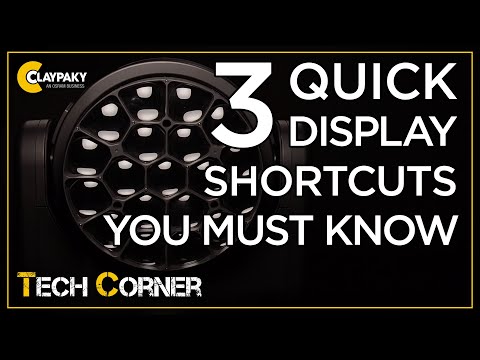 Thumbnail preview for Tech corner &#8211; display shortcuts