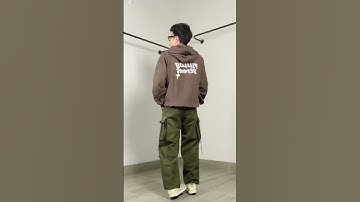 Thumbnail of HOODIE BOXY