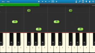 Video thumbnail of "Rich Homie Quan - Flex (Ooh Ooh Ooh) - Piano Tutorial - Synthesia - How to play Flex Ooh Ooh Ooh"