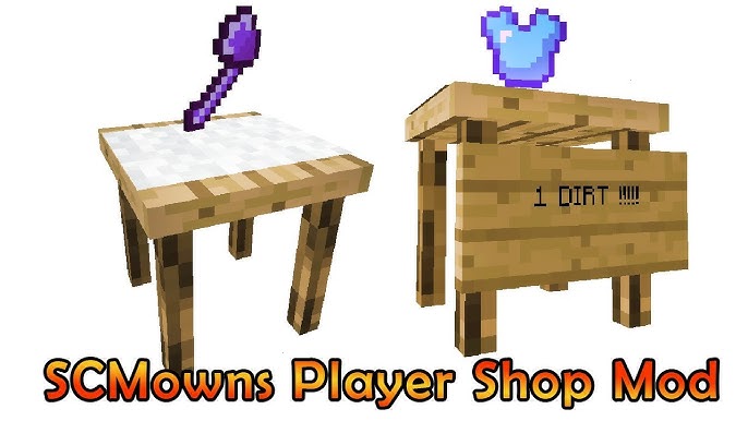 Simple Shops - Minecraft Mods - CurseForge