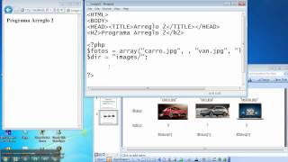 CS072 10.b. Arreglo o Array en PHP - 2 de 2
