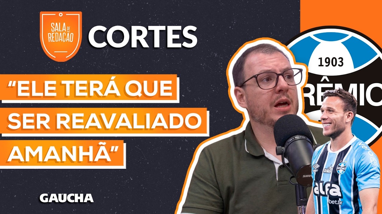 LESÃO DE ARTHUR E RETORNO DE BRAITHWAITE: O GRÊMIO PÓS-GAUCHÃO | SALA DE REDAÇÃO | 10/03/2026