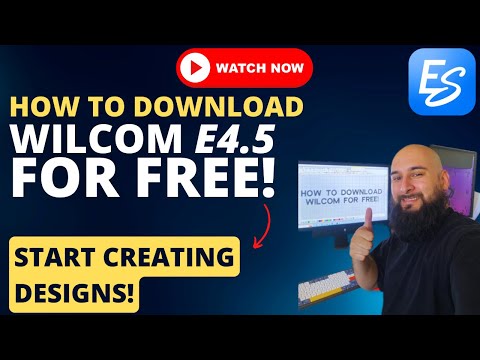 How To Install WILCOM ! e4.5 FOR FREE FULL TUTORIAL | STEP BY STEP |