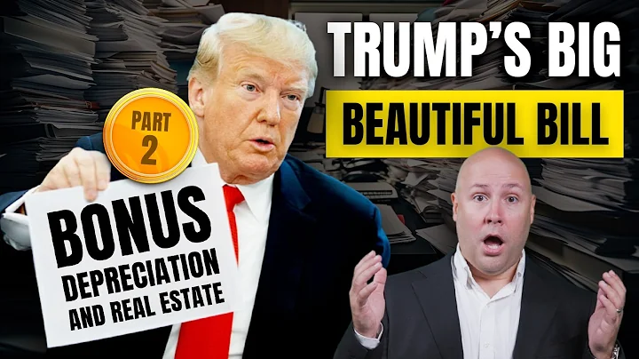 Trump’s Big Beautiful Bill: Real Estate and Bonus Depreciation