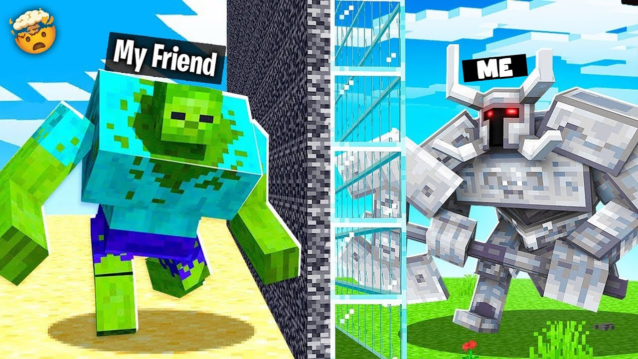 I Secretly CHEATED In a MINECRAFT MOB BATTLE Competition!! - YouTube