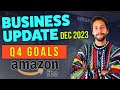 Amazon FBA: Business Update - Q4 Goals