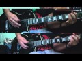 Iron Maiden - Wrathchild (guitar cover) wyllz milare HD