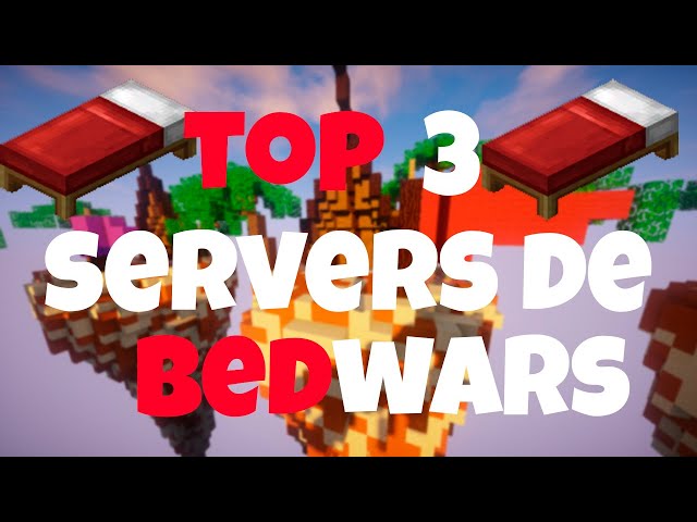 Desapego Games - Minecraft > SERVER DE BEDWARS 100% CONFIGURADO