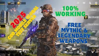 ⚡ codm 2025 season 11 dmz test server 😳🔥 how to download cod mobile test server android & ios 🎮#codm