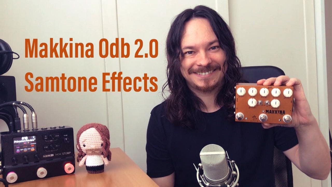 Makkina Odb 2.0 | Samtone Effects |Marshall In a Box | Epiphone