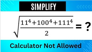 Simplify Japanese numerical Olympiad math problem and find out the solution.Calculator Not Allowed.