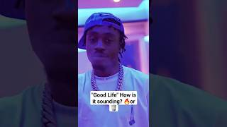 Lil Tjay Previews New Snippet "Good Life" 🔥 #shorts
