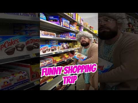 Granny goes shopping! 🛍️🛒