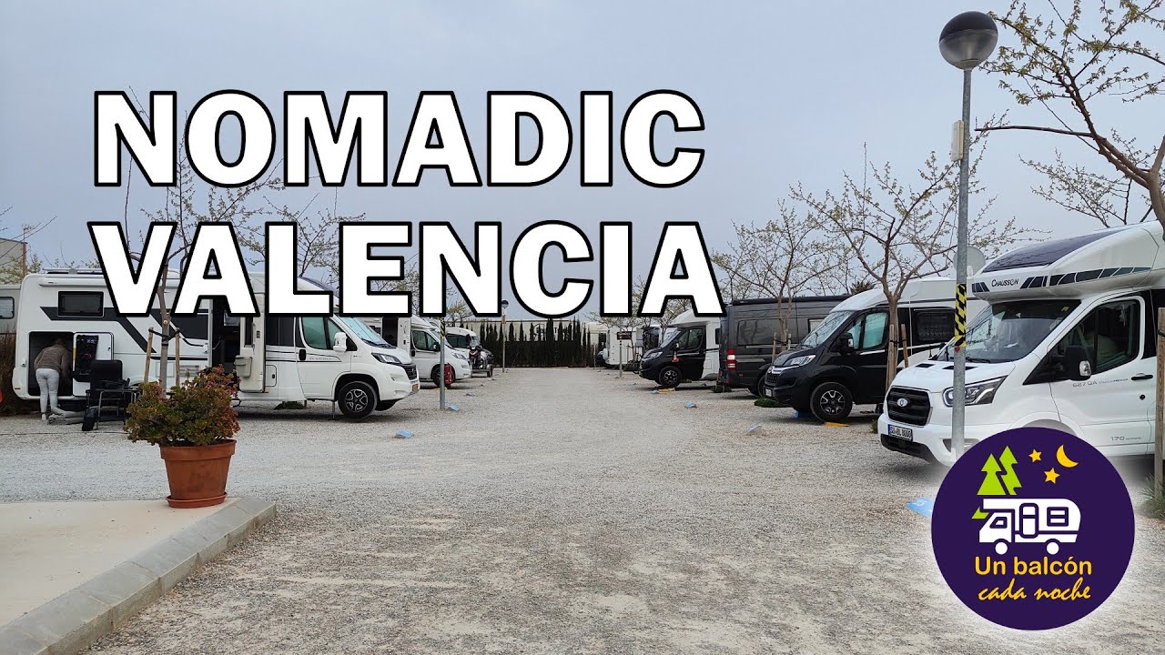 Nomadic Valencia Camping Car, área de autocaravanas en Albalat dels Sorells