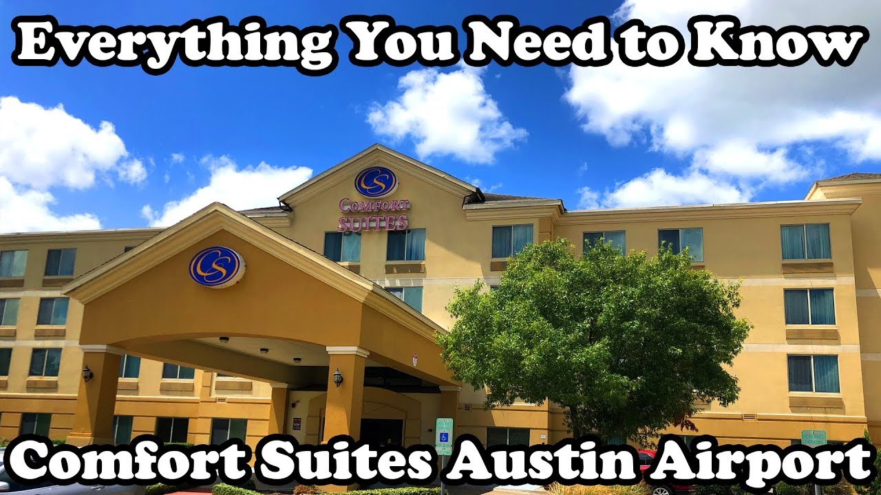 Comfort Suites Austin Airport Everything incl. Room, Breakfast