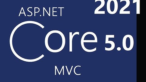 MVC ASP.NET Core 5.0 and C#9: Creating Master / Details Model