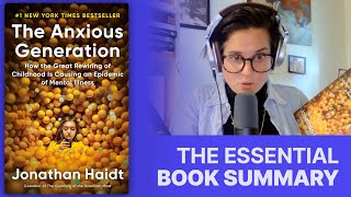 4 Steps for HEALTHY Social Media Use | The Anxious Generation by Jonathan Haidt