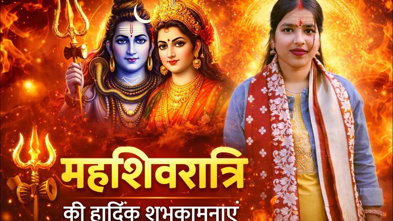 महाशिवरात्रि 🙏# #mahashivratri #harharmahadev #mahadev #bholenath #shivshakti #shivratri2026#harhar 