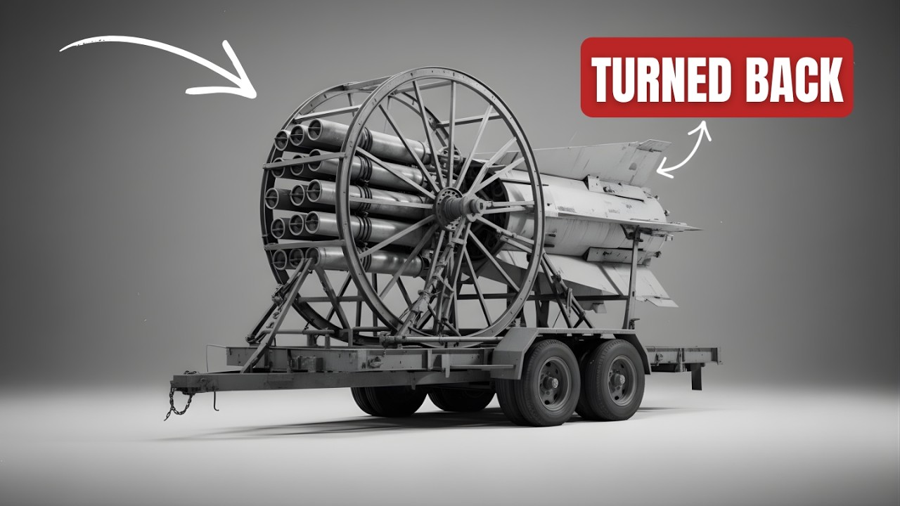 The ‘Defective’ British Rocket Wheel That Turned Back Toward Its Own Beach Crew.