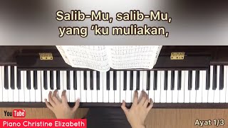 Video-Miniaturansicht von „Dekat Ke Salib-Mu - KPPK 164 (dengan lirik) - Hymn Paskah“