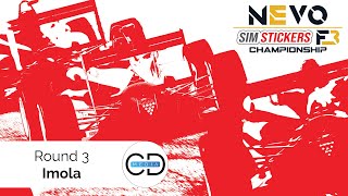 NEVO Sim Stickers F3 Championship - Season 5, Round 3 - Imola