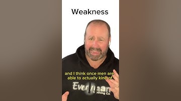 Vulnerability and weakness are 2 different things