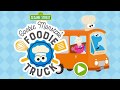 Sesame Street Cookie Monster's Foodie Truck Game Play