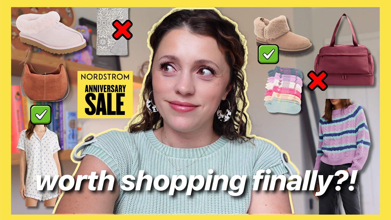 Nordstrom Anniversary Sale 2026 💛 My Wish List, What to Buy, What to Avoid