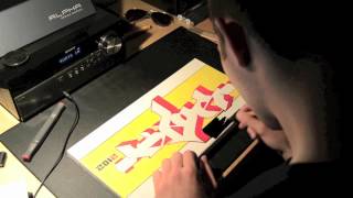 Graffiti On Canvas - Mister73C For Sale