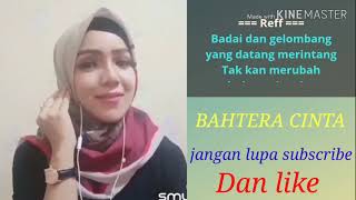 BAHTERA CINTA''Duet karaoke bareng artis 👍👍🙏🙏