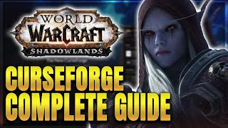 WoW: How to Install & Use CurseForge - Addon Manager Guide