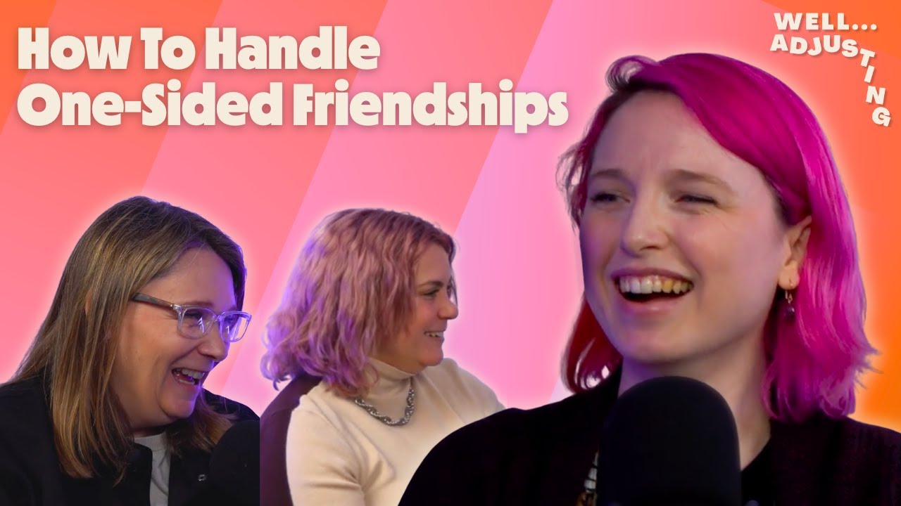 Расставания с друзьями: как справиться с односторонней дружбой