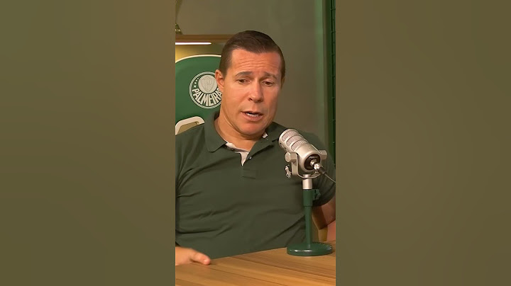 TADDEI ELEGE O GOL MAIS BONITO MARCADO PELO VERDÃO