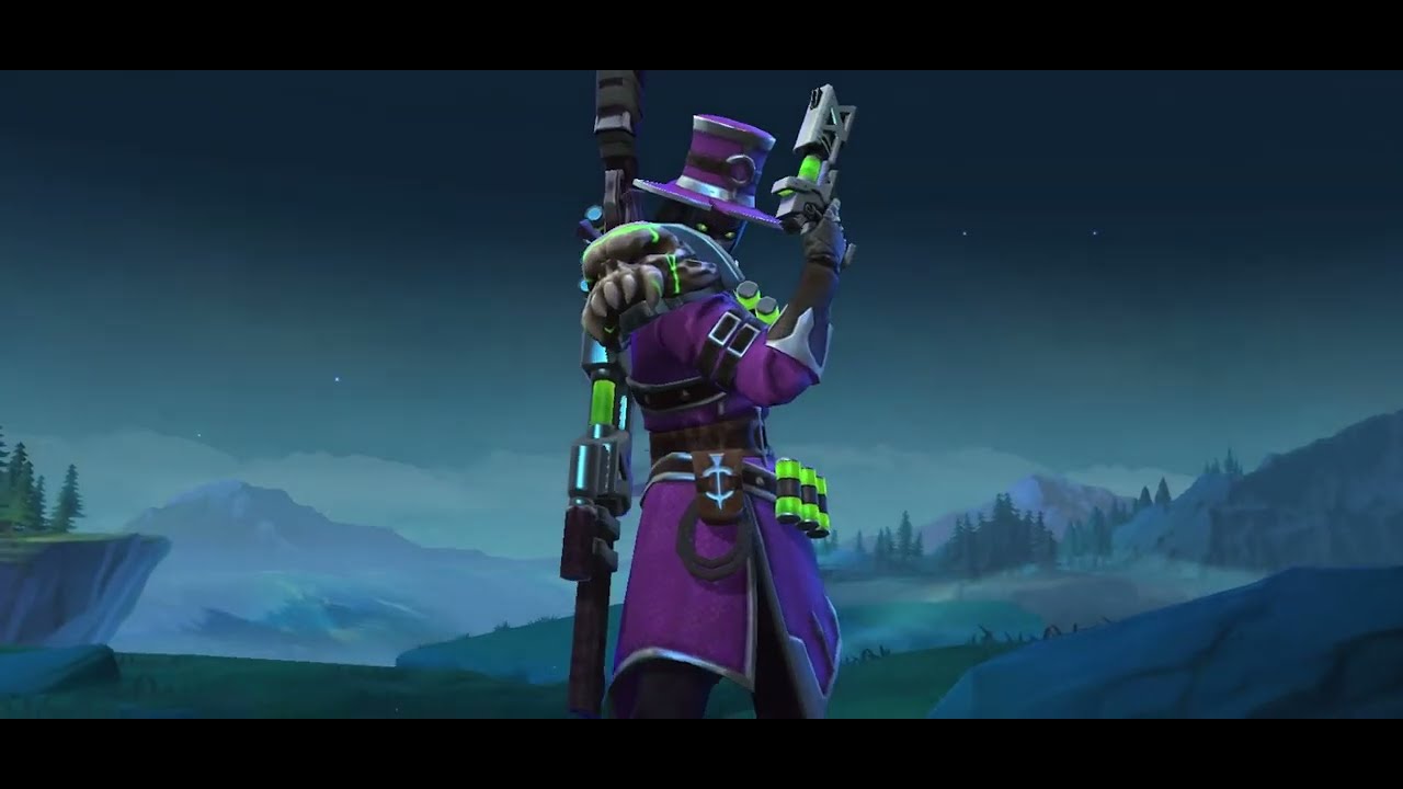 Review Skin S15 Clint Witch Hunter