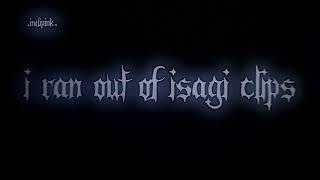 Nagi And Isagi Edit. Blue Lock. Flickerglitch Warning. 9Lives