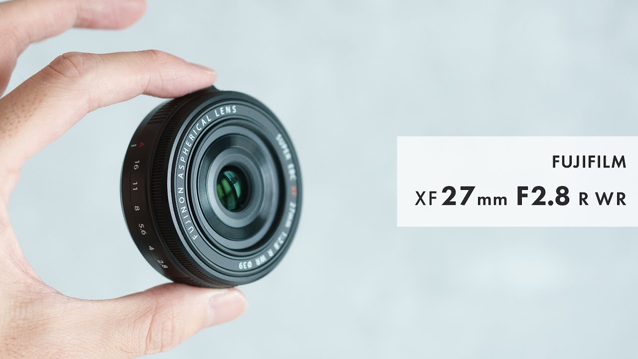 XF27mm F2.8 R WRを買った！感想&作例少し【レビュー】