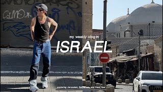 TRAVEL VLOG⏤  First Time in Israel , Visited Jerusalem, Bethlehem and the Dead Sea (Part 1)